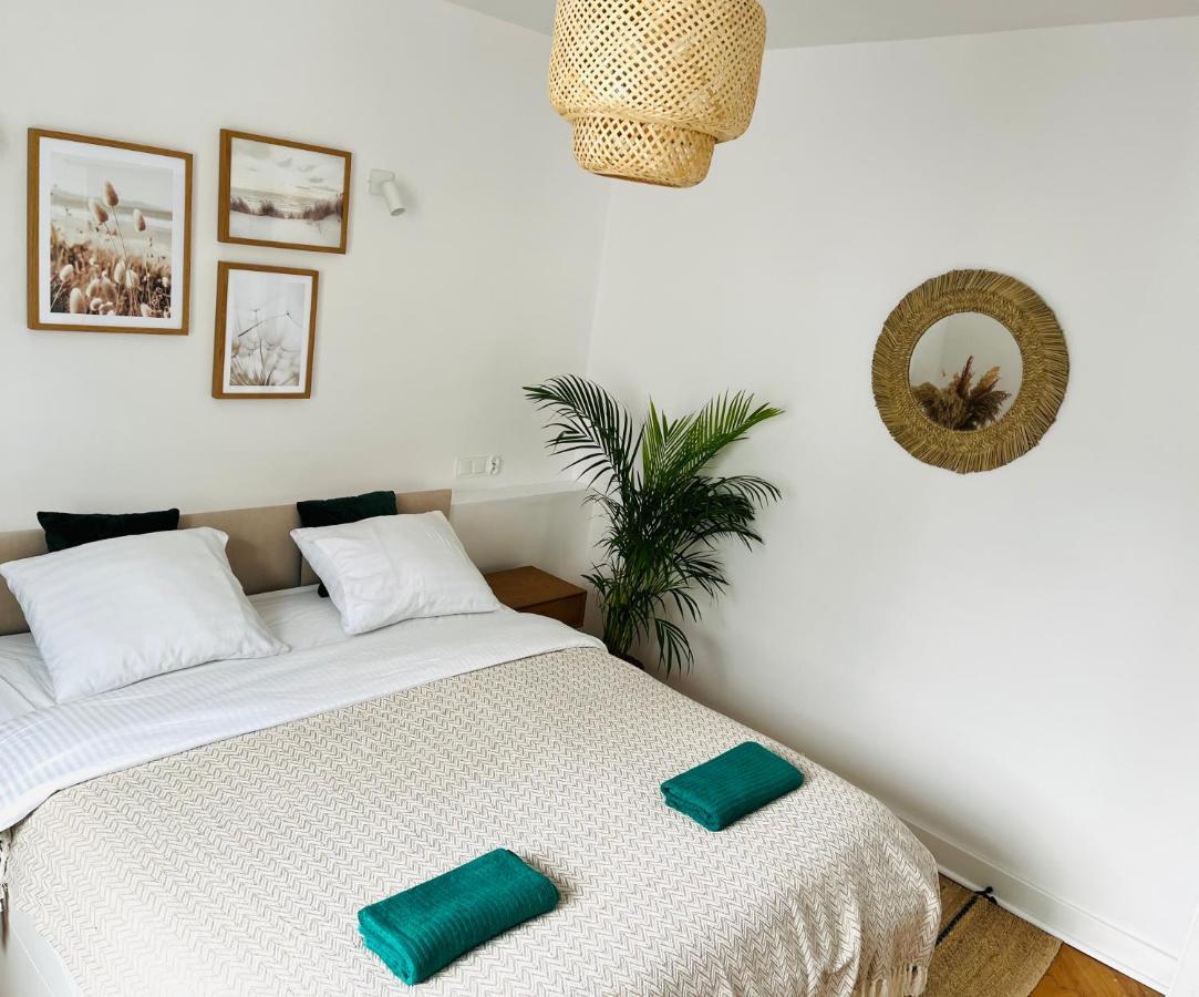 Boho Apartament Gdansk Stare Miasto Z Widokiem Na Marine Exterior photo
