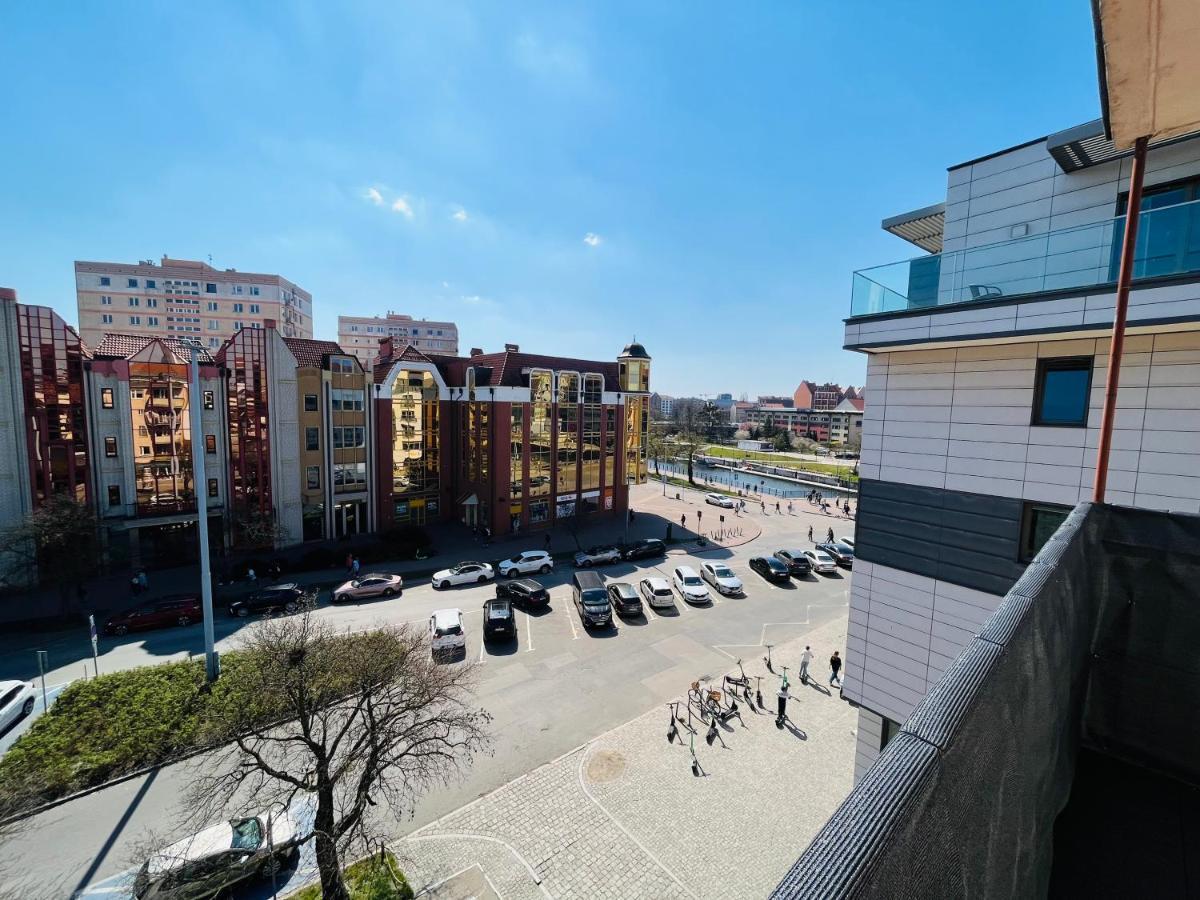 Boho Apartament Gdansk Stare Miasto Z Widokiem Na Marine Exterior photo